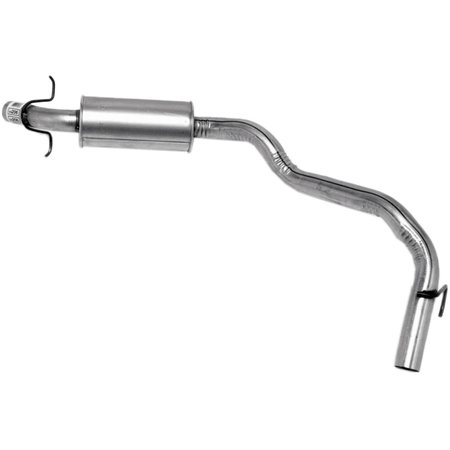 WALKER EXHAUST Exhaust Resonator And Pipe Assembly, 44206 44206